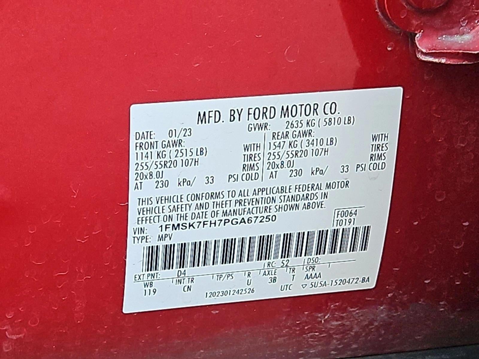 2023 Ford Explorer Limited