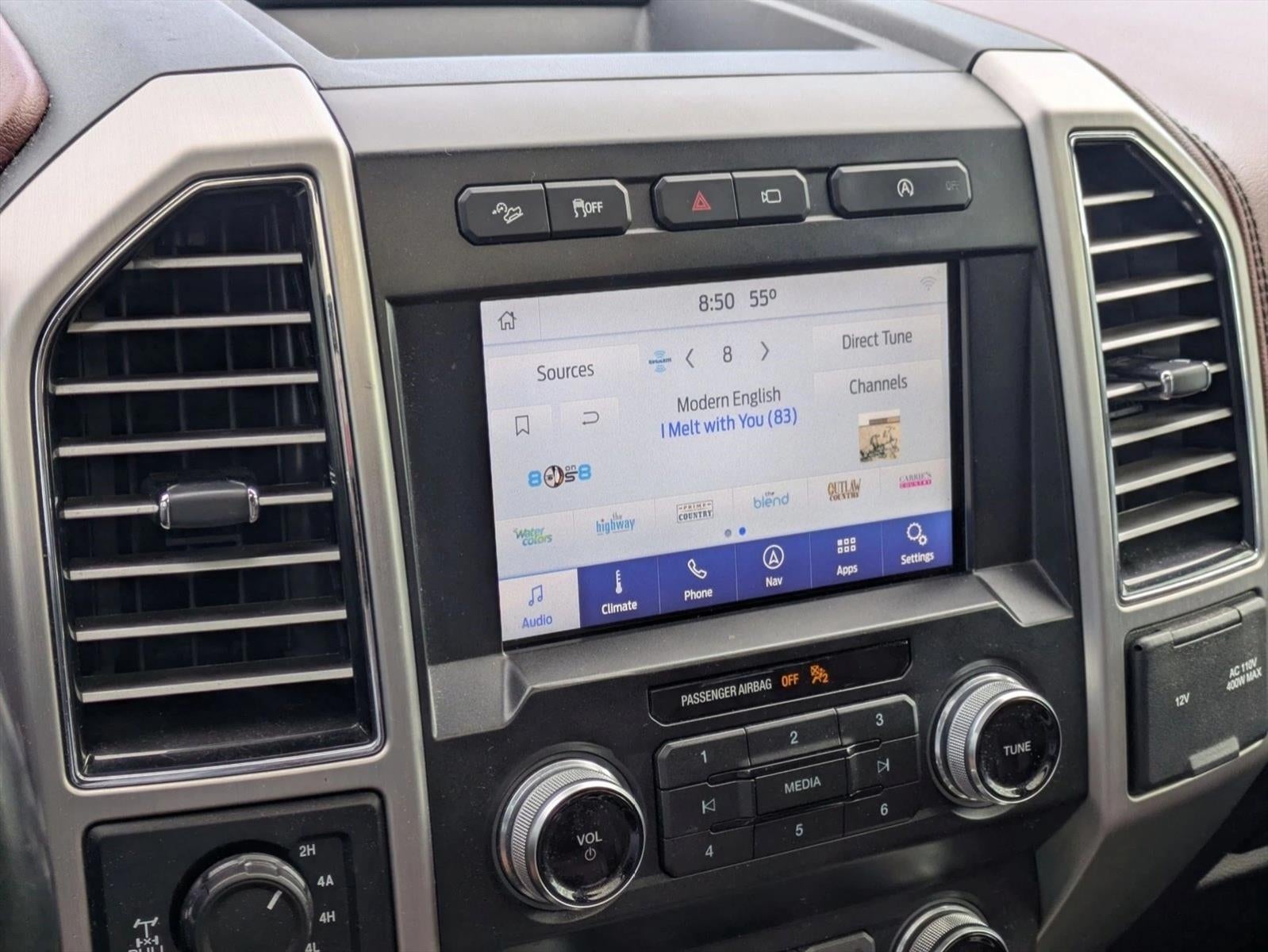 2019 Ford F-150 Platinum