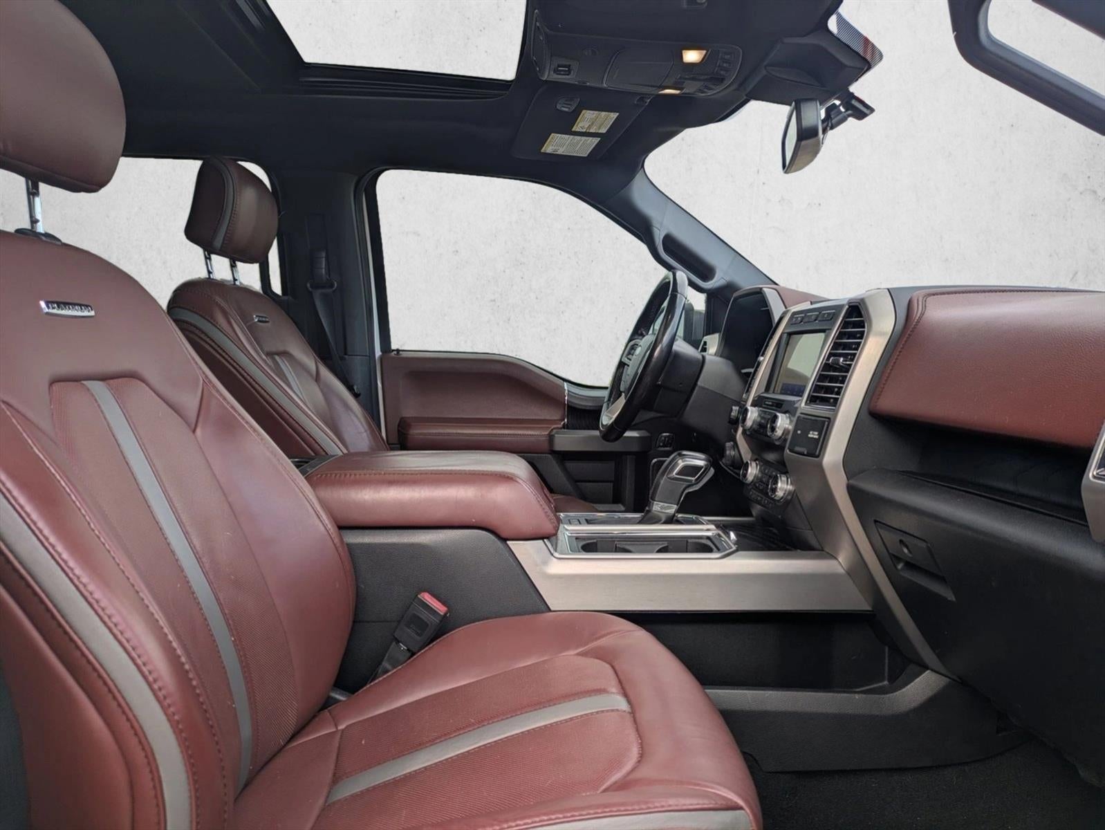 2019 Ford F-150 Platinum