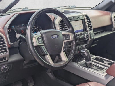 2019 Ford F-150 Platinum