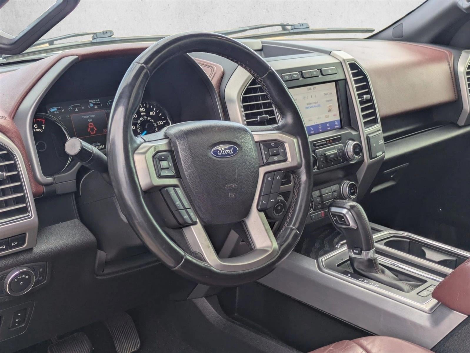 2019 Ford F-150 Platinum