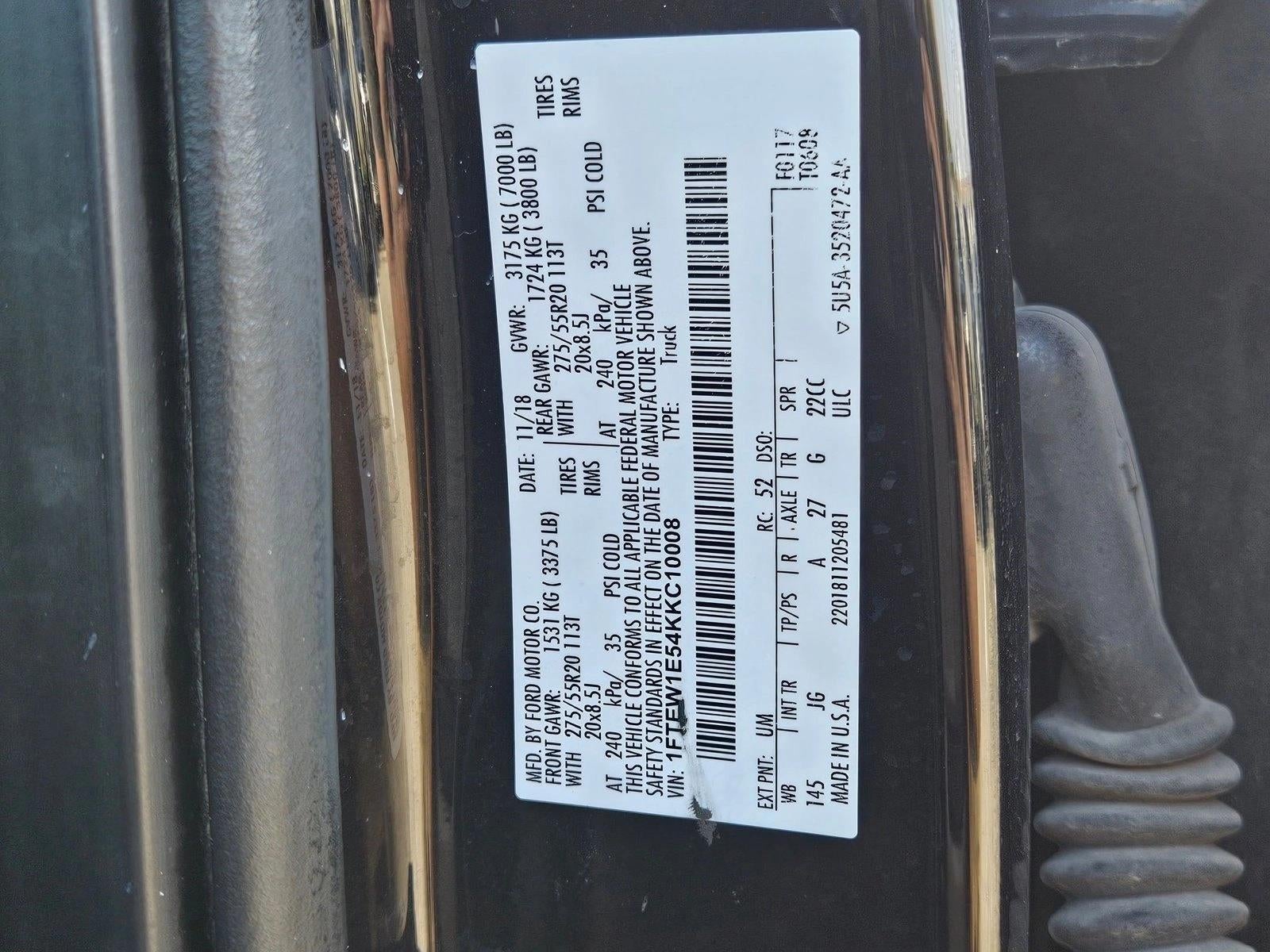 2019 Ford F-150 XL
