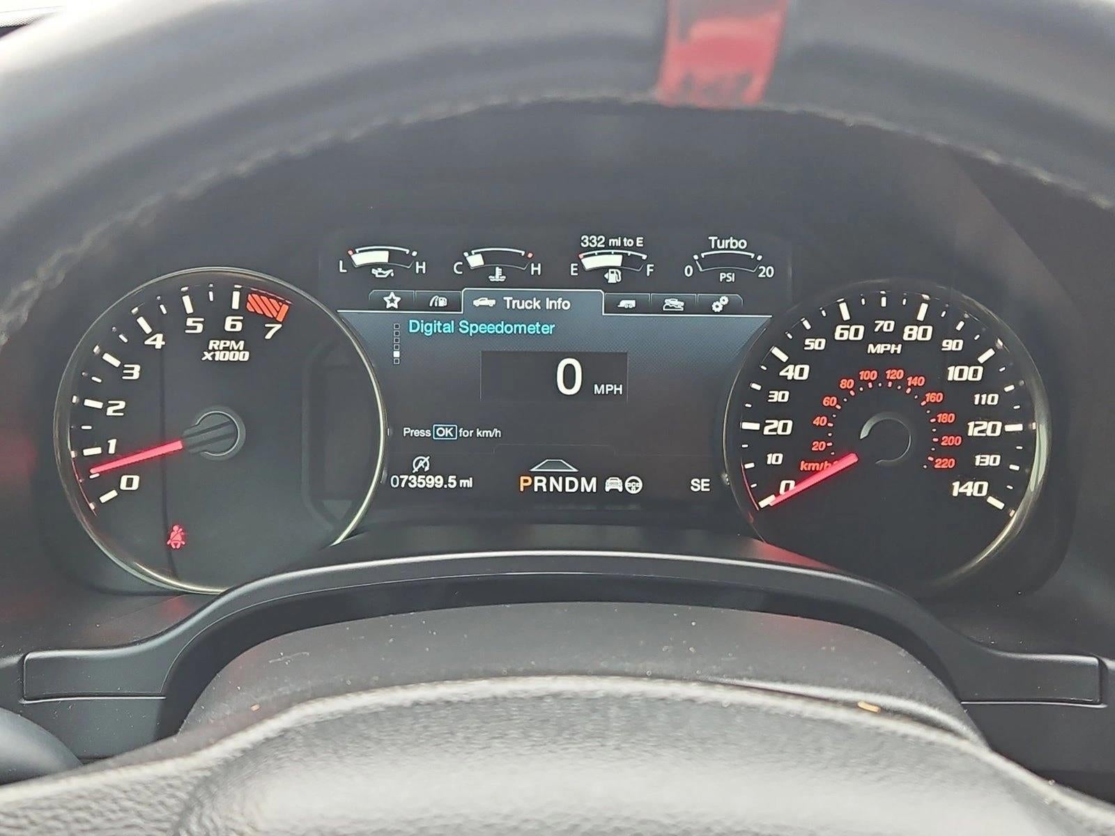 2020 Ford F-150 Raptor