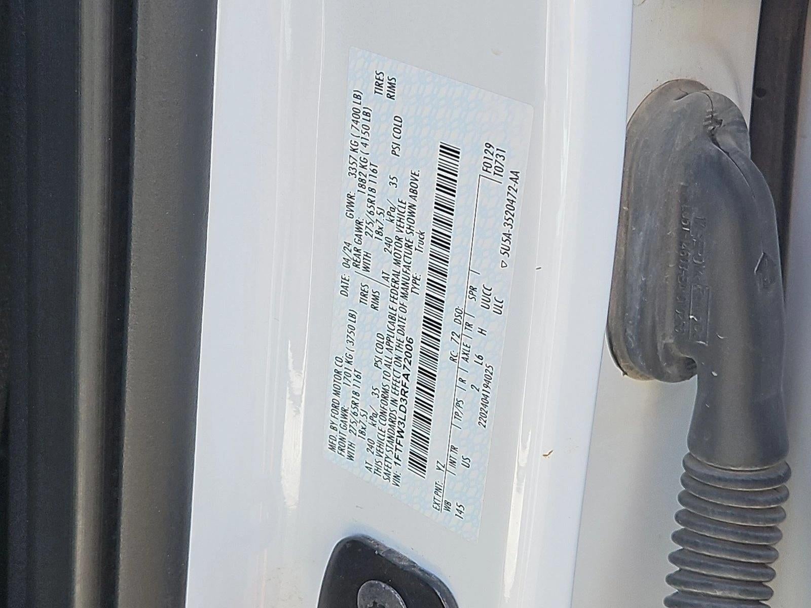 2024 Ford F-150 XLT