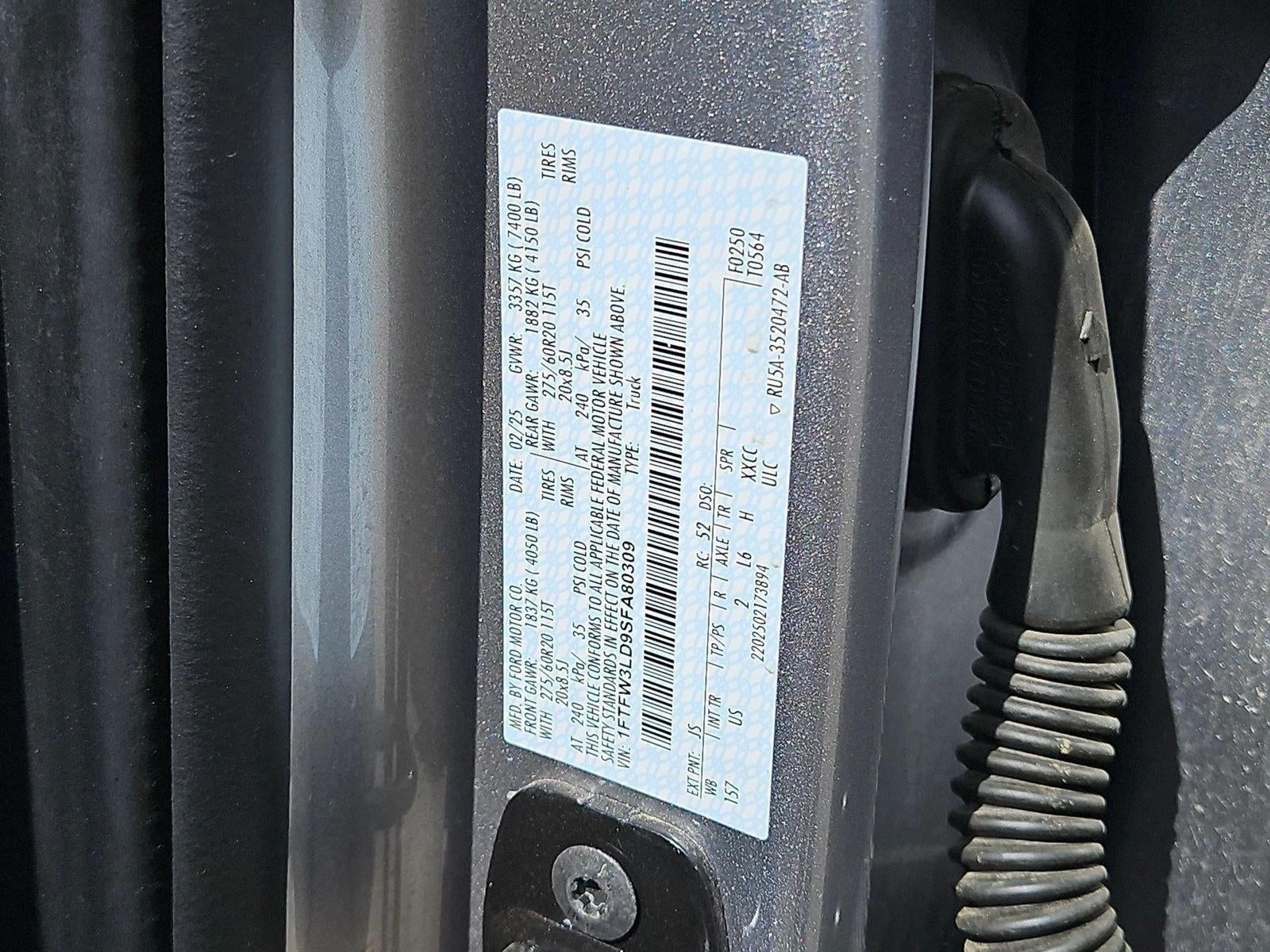 2025 Ford F-150 XLT