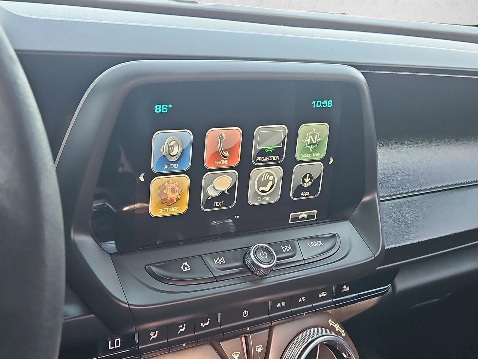 2018 Chevrolet Camaro 1SS