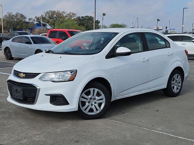 2018 Chevrolet Sonic LS