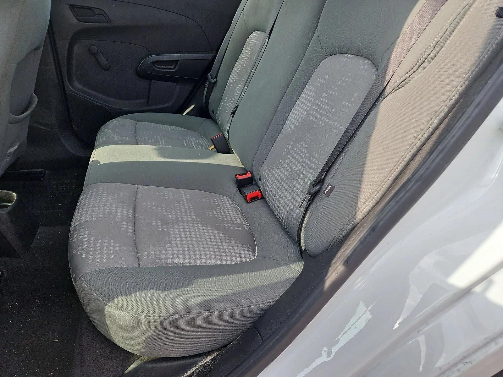 2018 Chevrolet Sonic LS