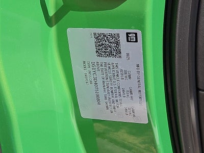 2026 Chevrolet Corvette Stingray 3LT
