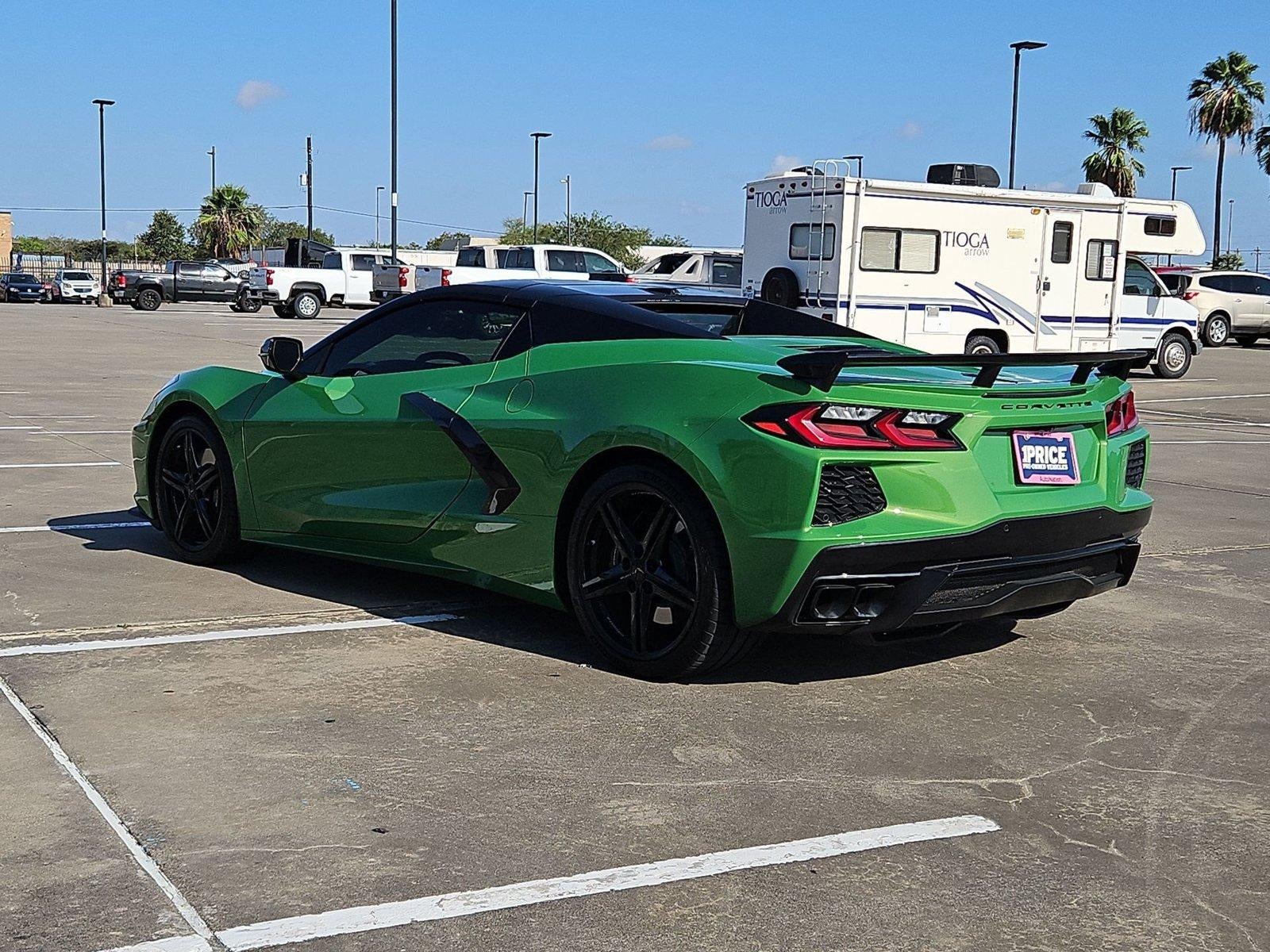 2026 Chevrolet Corvette Stingray 3LT