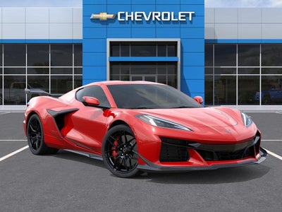 2027 Chevrolet Corvette Z06 3LZ