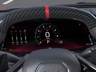 2027 Chevrolet Corvette Z06 3LZ