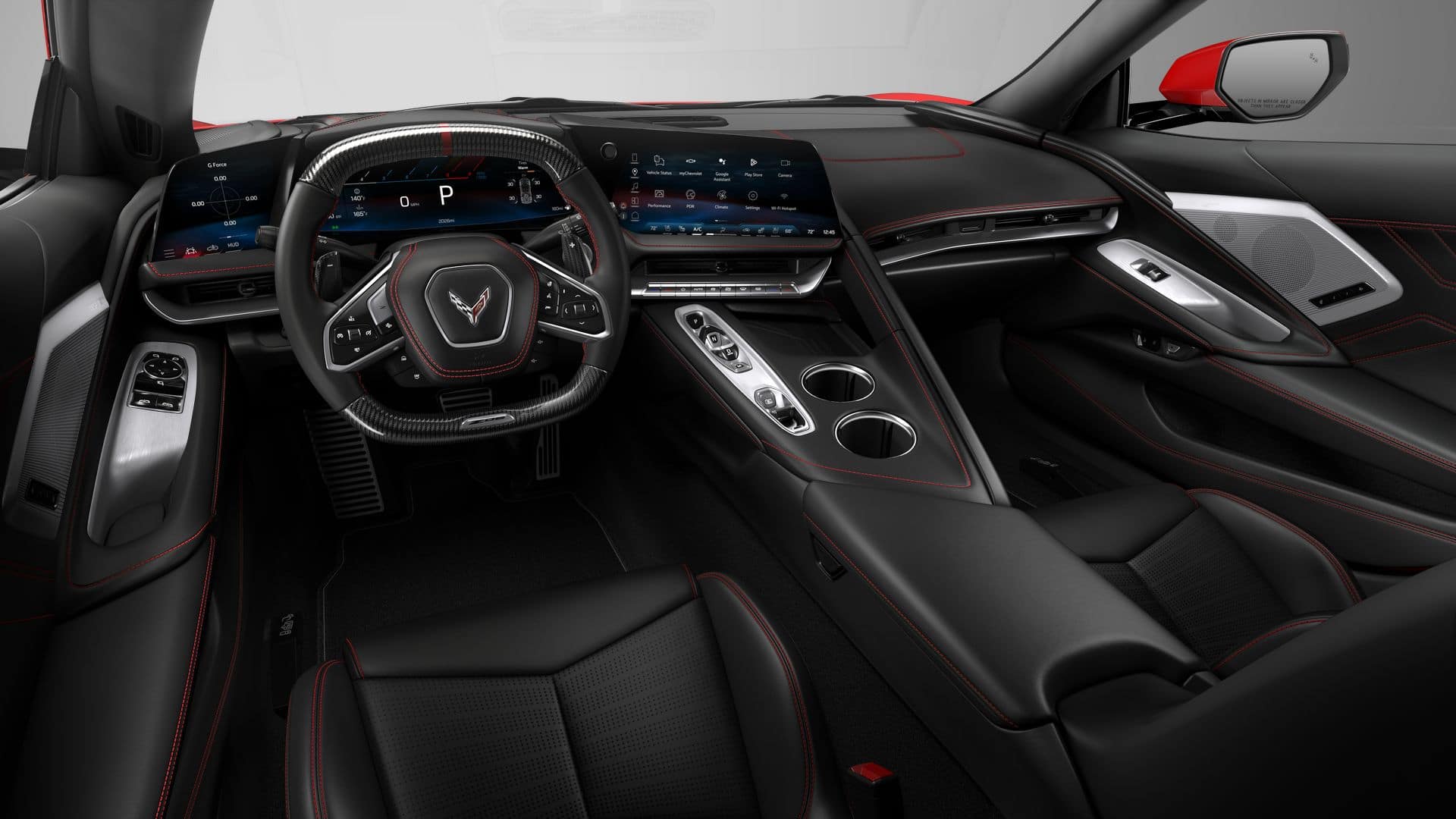 2027 Chevrolet Corvette Z06 3LZ