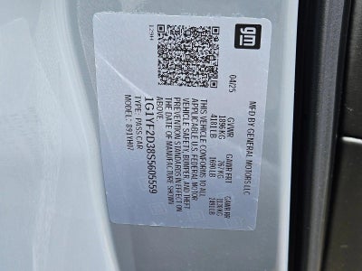 2025 Chevrolet Corvette Z06 3LZ