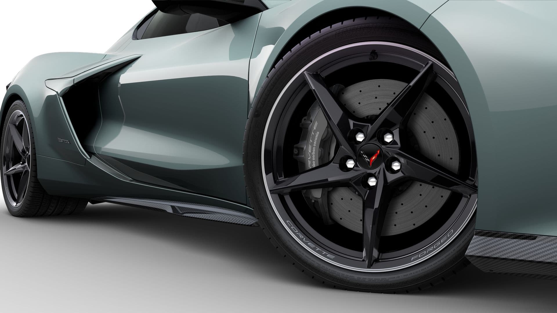 2025 Chevrolet Corvette E-Ray 2LZ