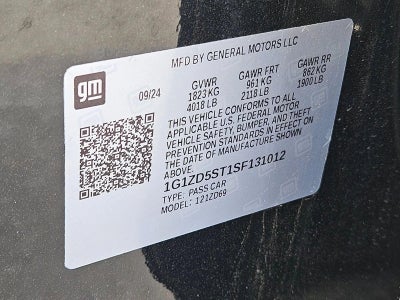 2025 Chevrolet Malibu 1LT