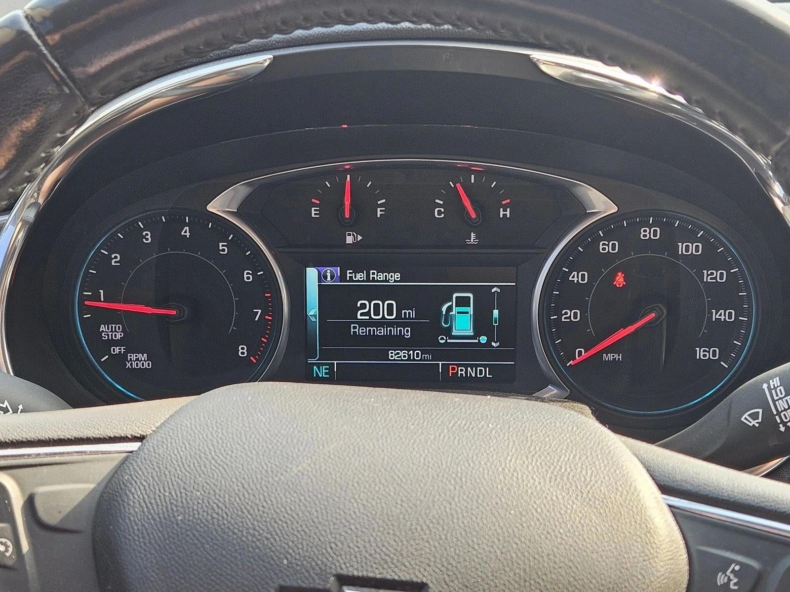 2018 Chevrolet Malibu LT