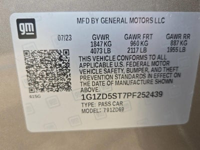 2023 Chevrolet Malibu LT