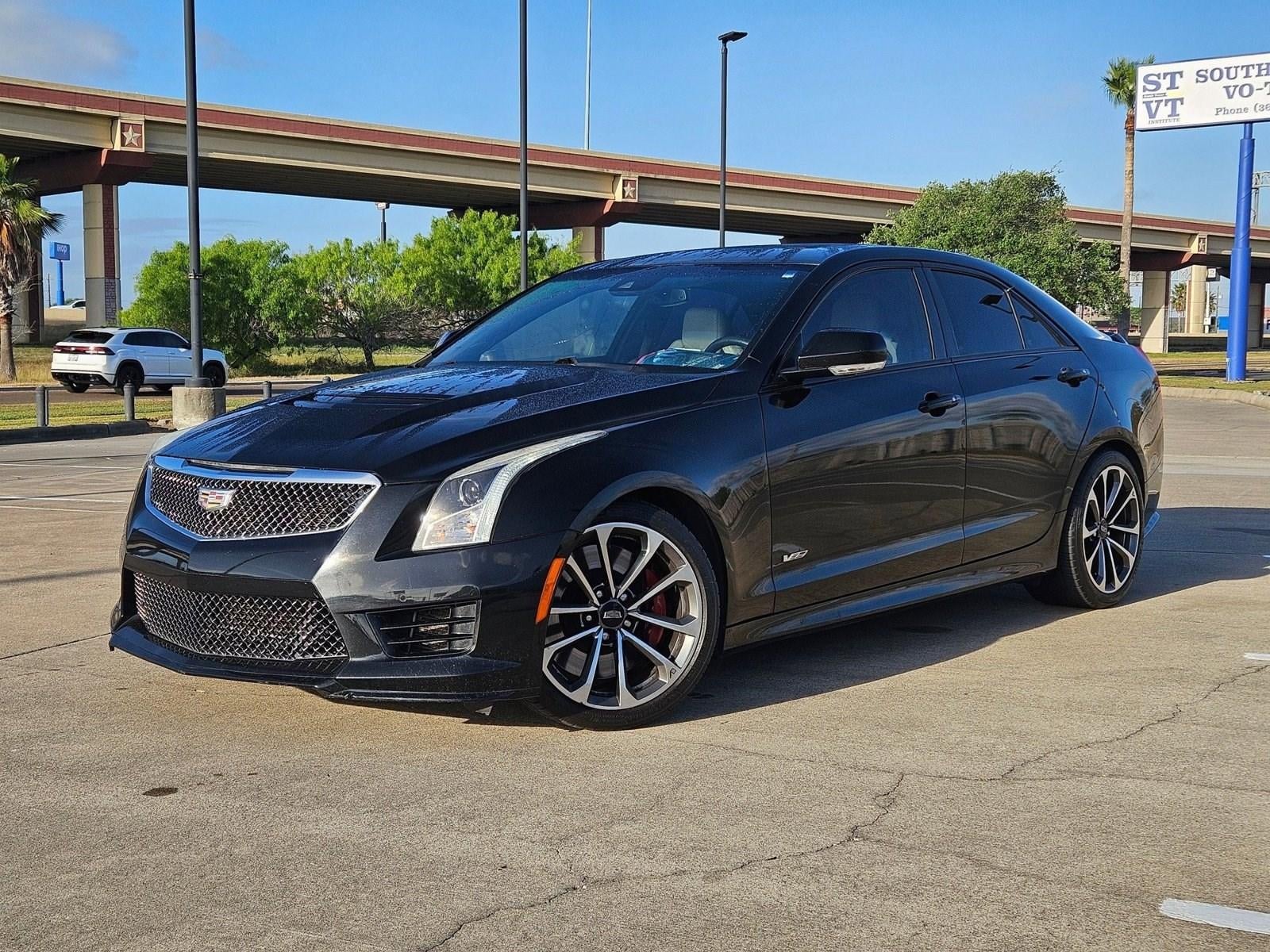 2017 Cadillac ATS-V Base