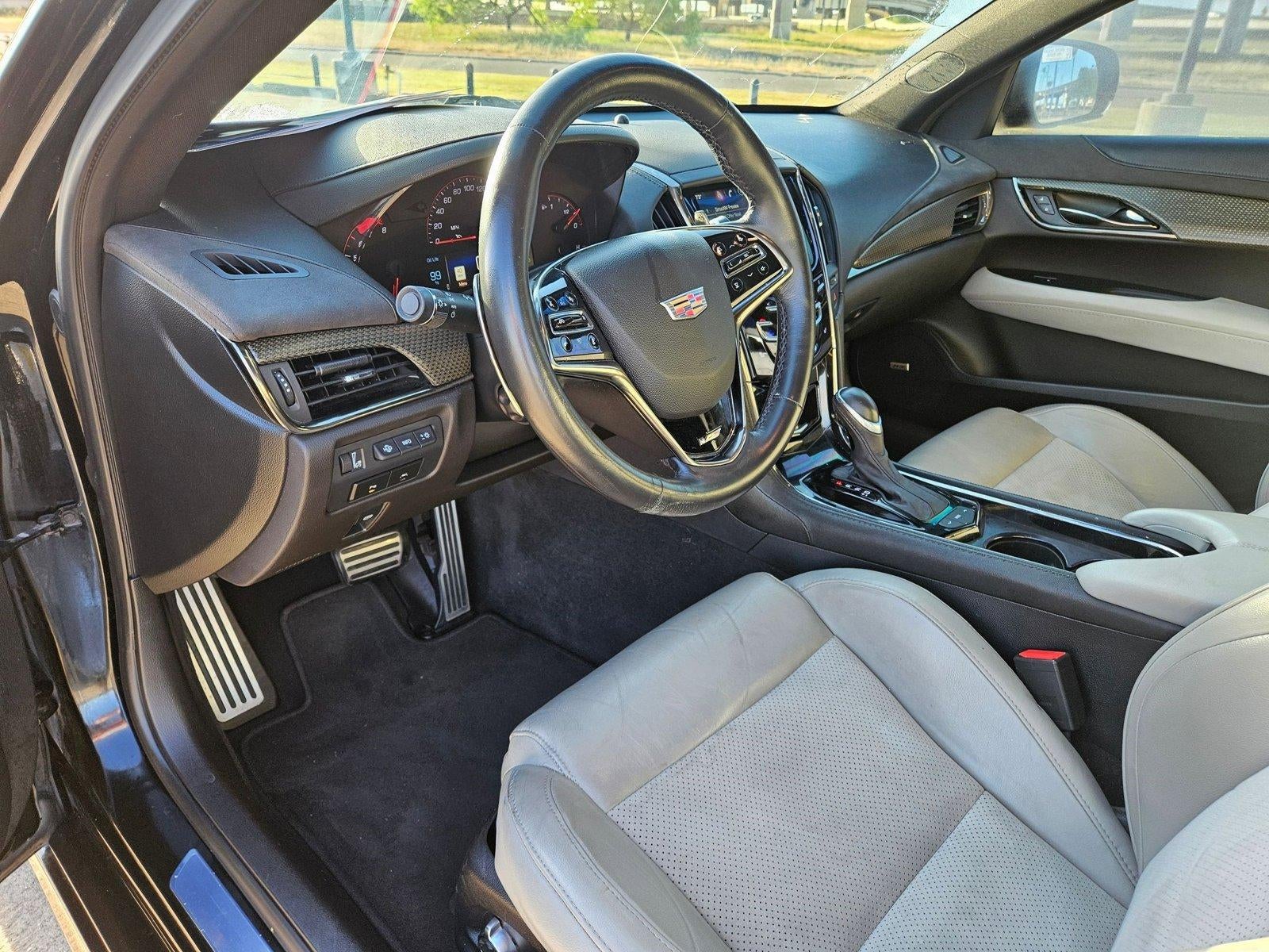 2017 Cadillac ATS-V Base