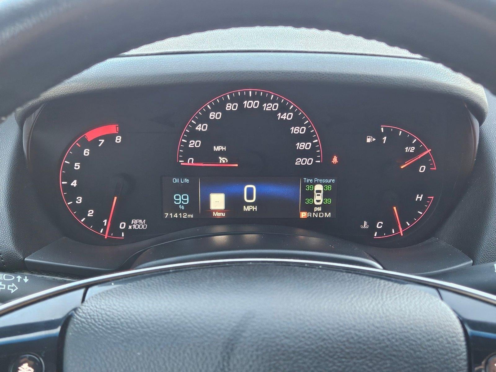 2017 Cadillac ATS-V Base