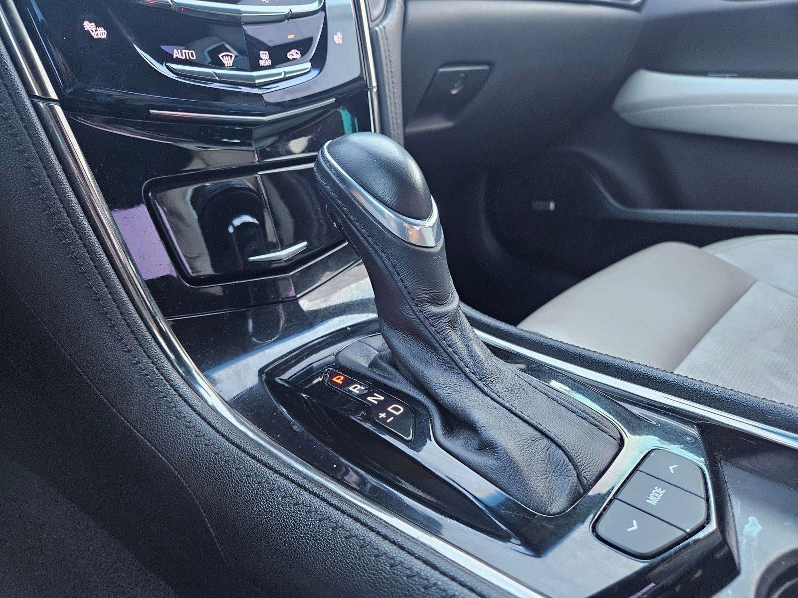 2017 Cadillac ATS-V Base