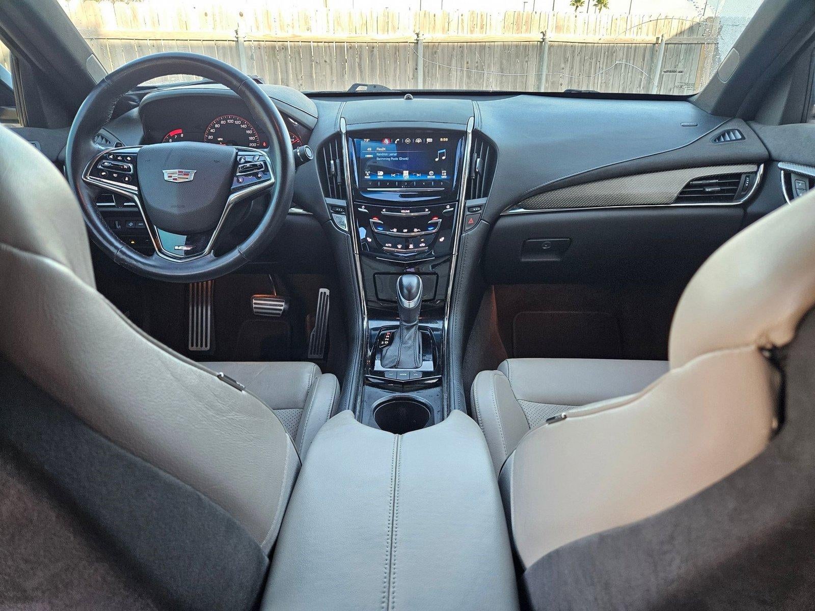 2017 Cadillac ATS-V Base