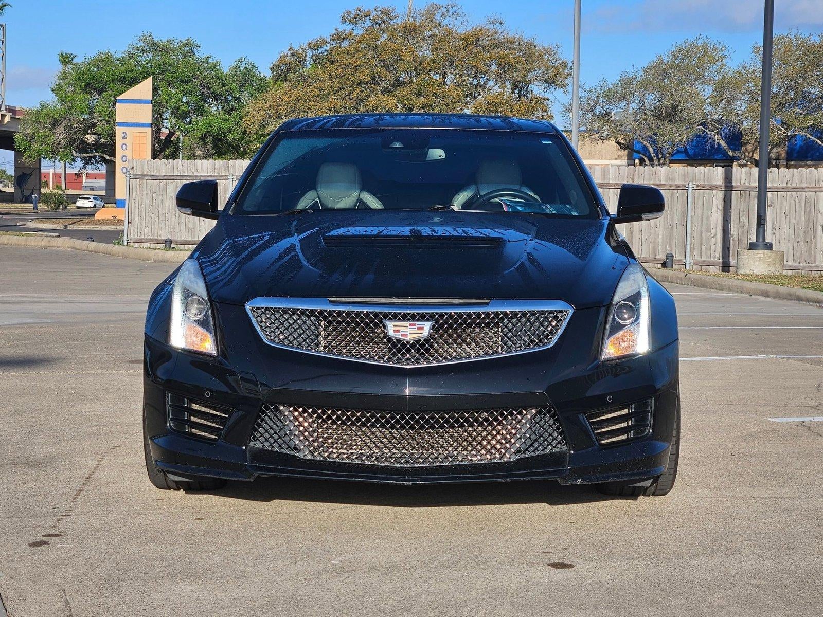 2017 Cadillac ATS-V Base
