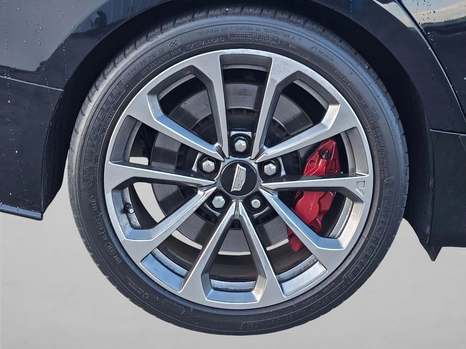 2017 Cadillac ATS-V Base