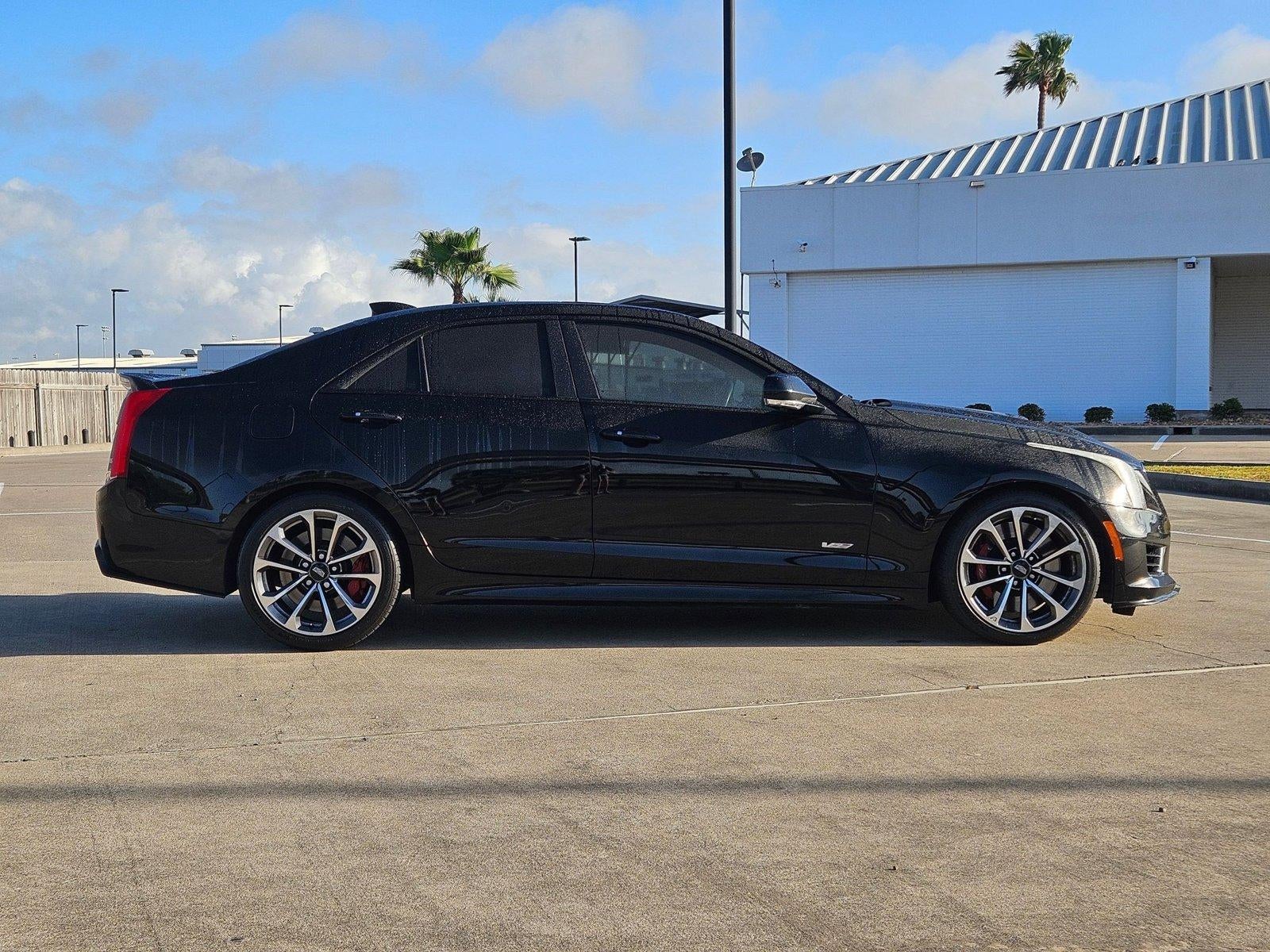 2017 Cadillac ATS-V Base