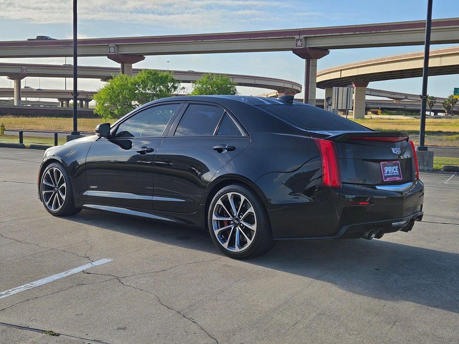 2017 Cadillac ATS-V Base