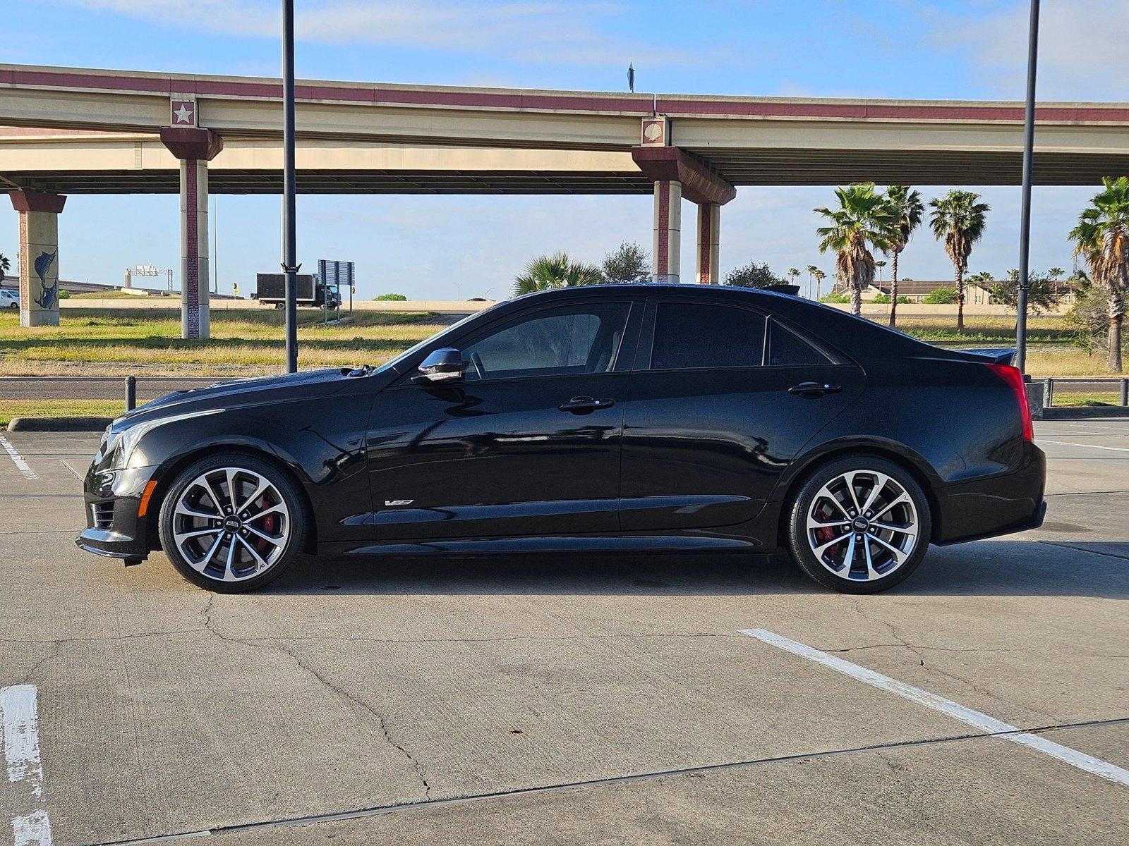 2017 Cadillac ATS-V Base