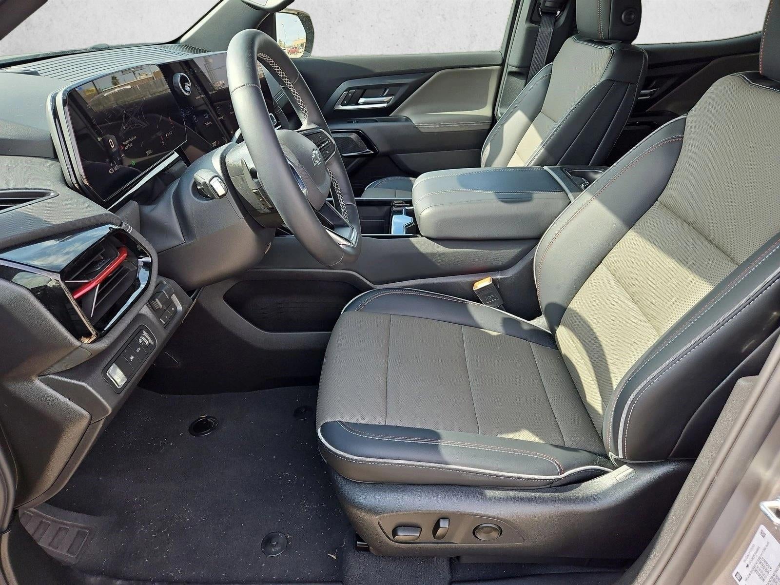 2026 Chevrolet Silverado EV Trail Boss - Extended Range