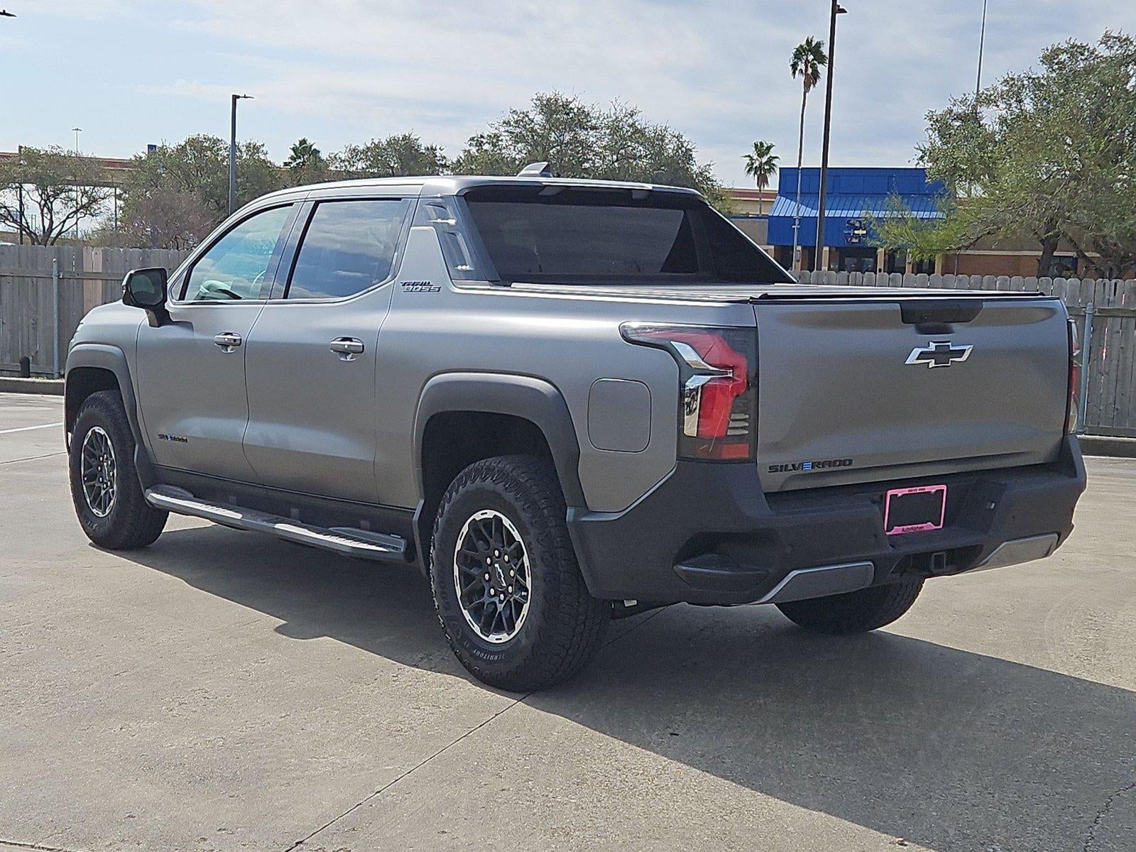 2026 Chevrolet Silverado EV Trail Boss - Extended Range