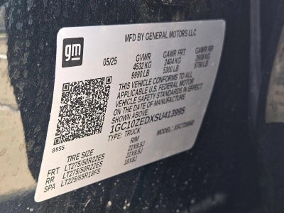 2025 Chevrolet Silverado EV LT - Extended Range