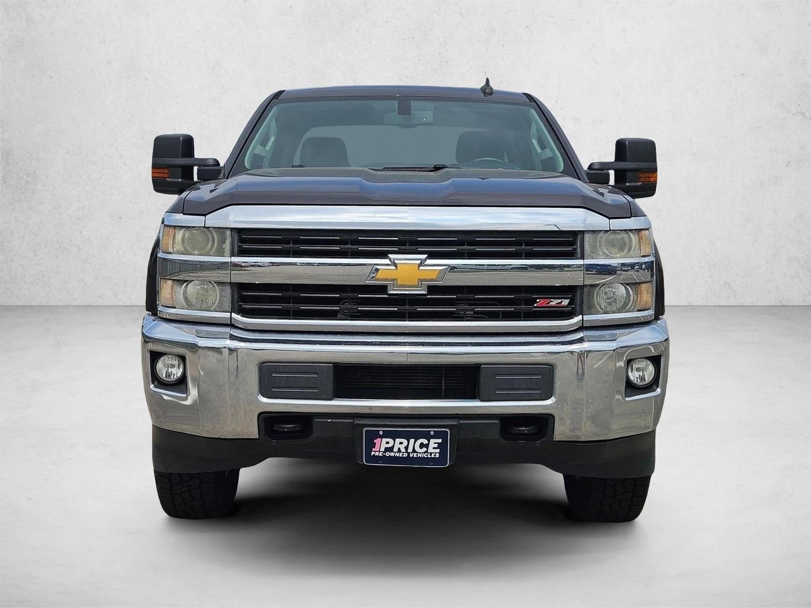 2015 Chevrolet Silverado 2500 HD LT