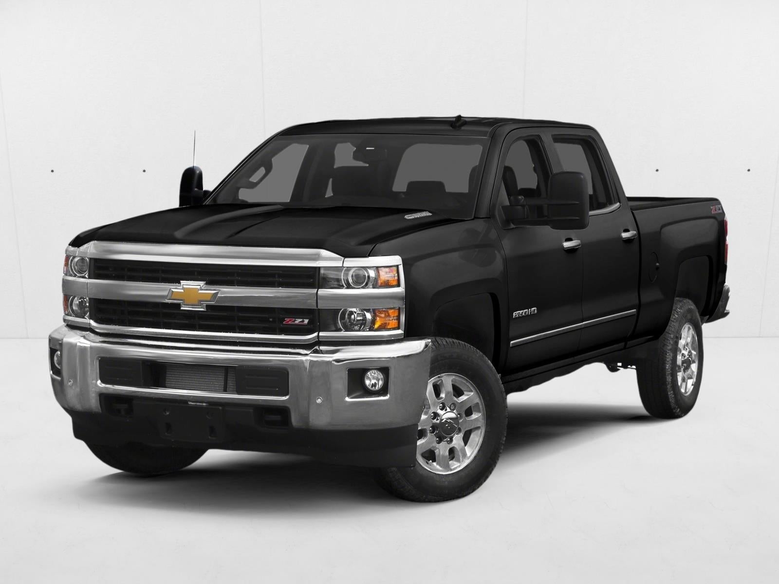 2018 Chevrolet Silverado 2500 HD LTZ