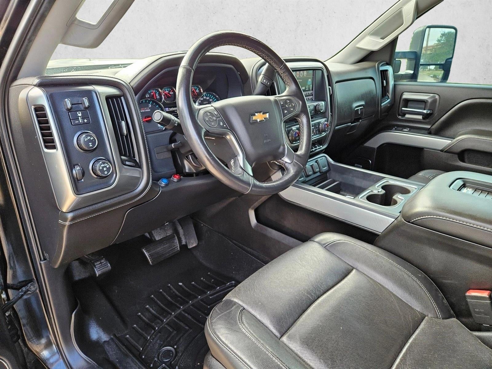 2018 Chevrolet Silverado 2500 HD LTZ