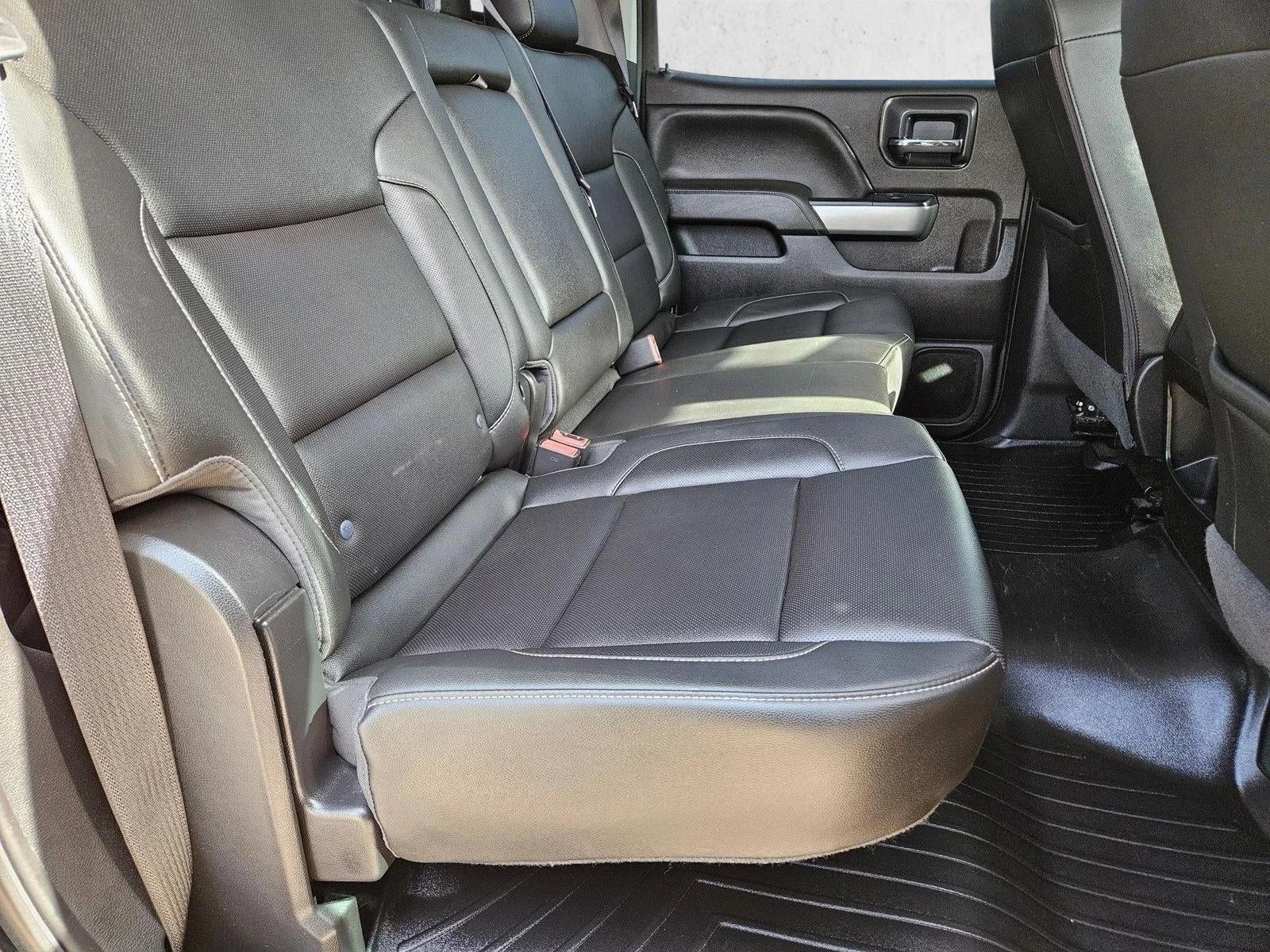 2018 Chevrolet Silverado 2500 HD LTZ