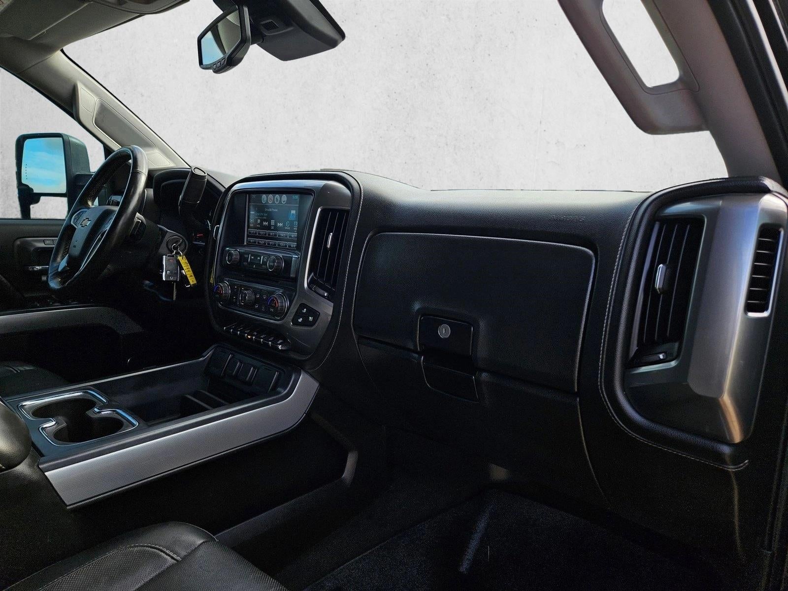 2018 Chevrolet Silverado 2500 HD LTZ