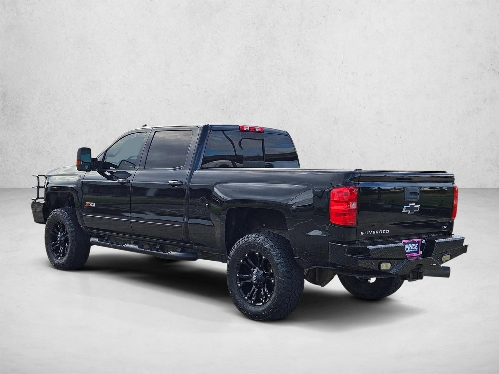 2018 Chevrolet Silverado 2500 HD LTZ