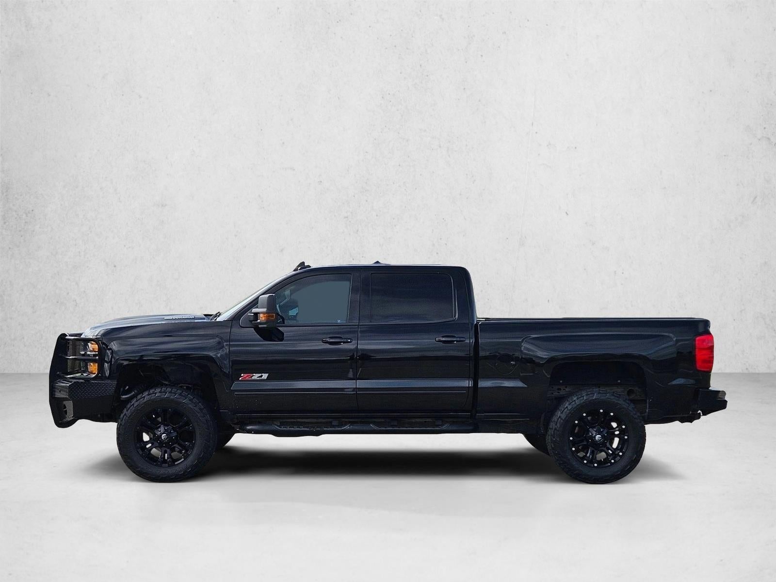 2018 Chevrolet Silverado 2500 HD LTZ