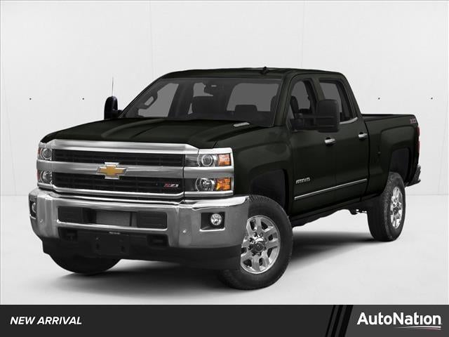 2017 Chevrolet Silverado 3500 HD LTZ