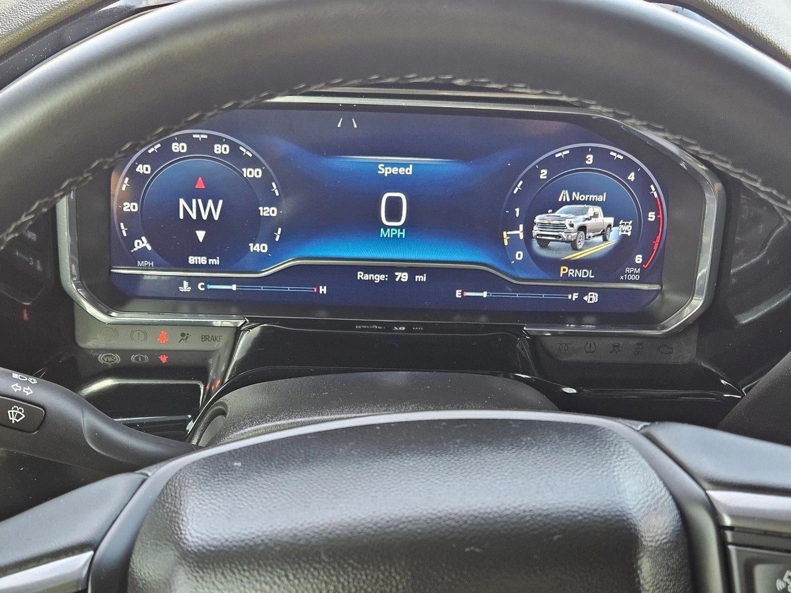 2025 Chevrolet Silverado 2500 HD ZR2