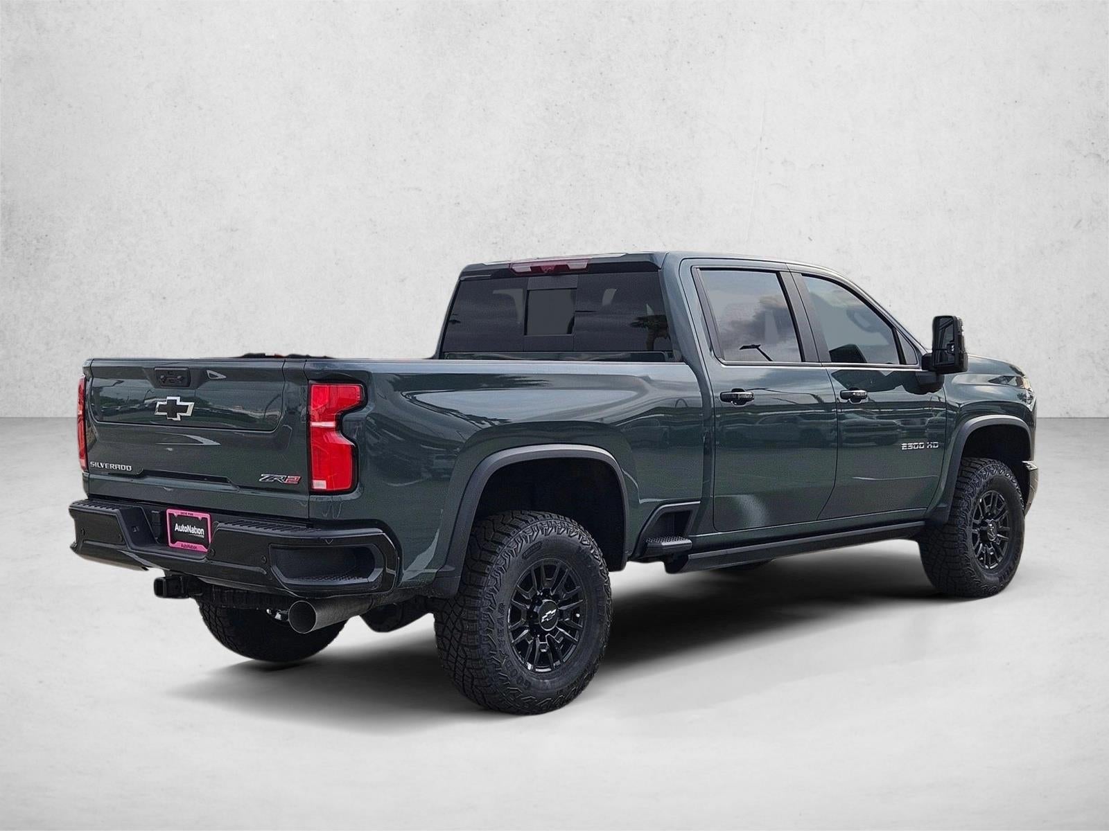 2026 Chevrolet Silverado 2500 HD ZR2