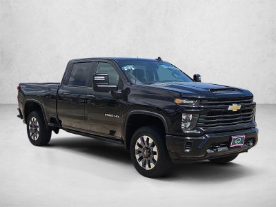 2024 Chevrolet Silverado 2500 HD Custom
