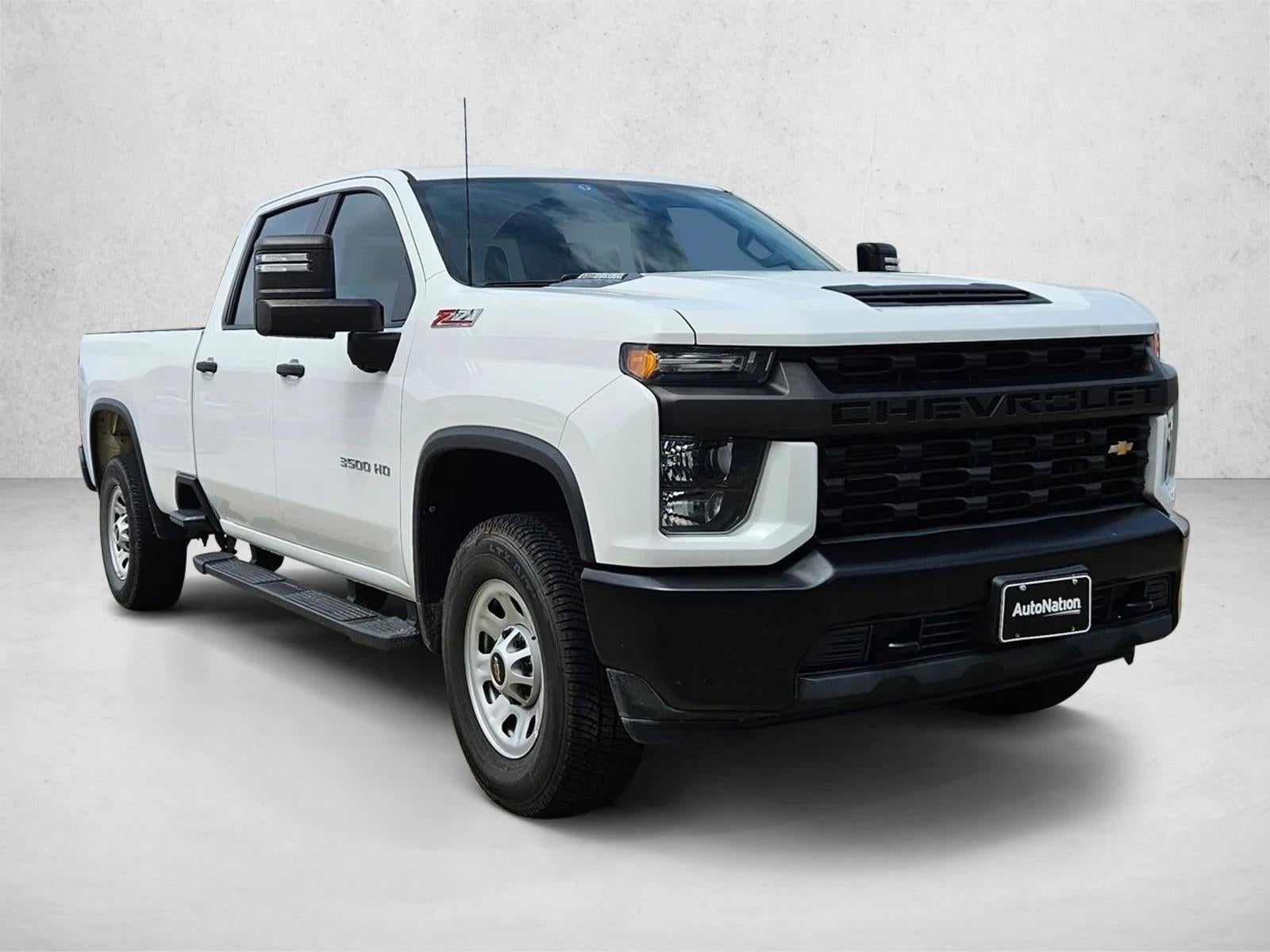 2020 Chevrolet Silverado 3500 HD Work Truck