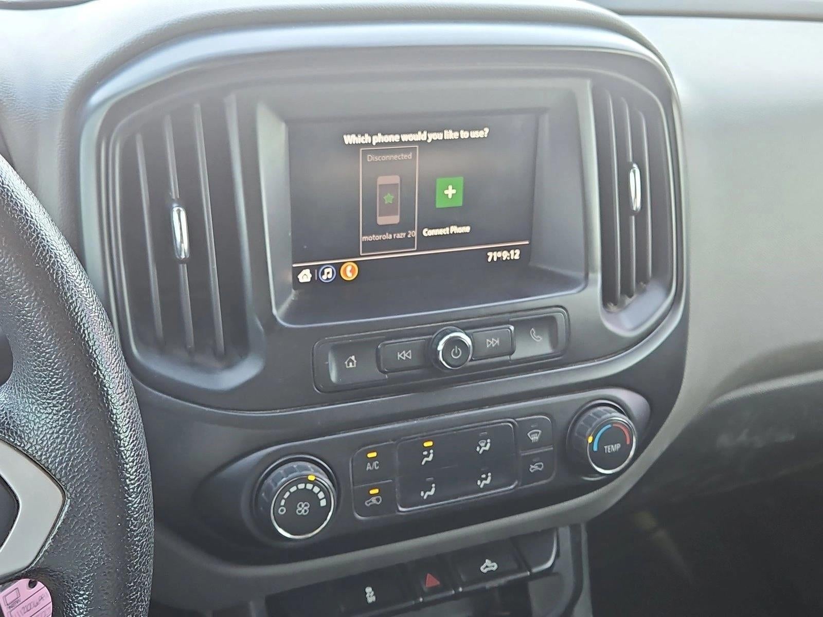 2020 Chevrolet Colorado 2WD Work Truck