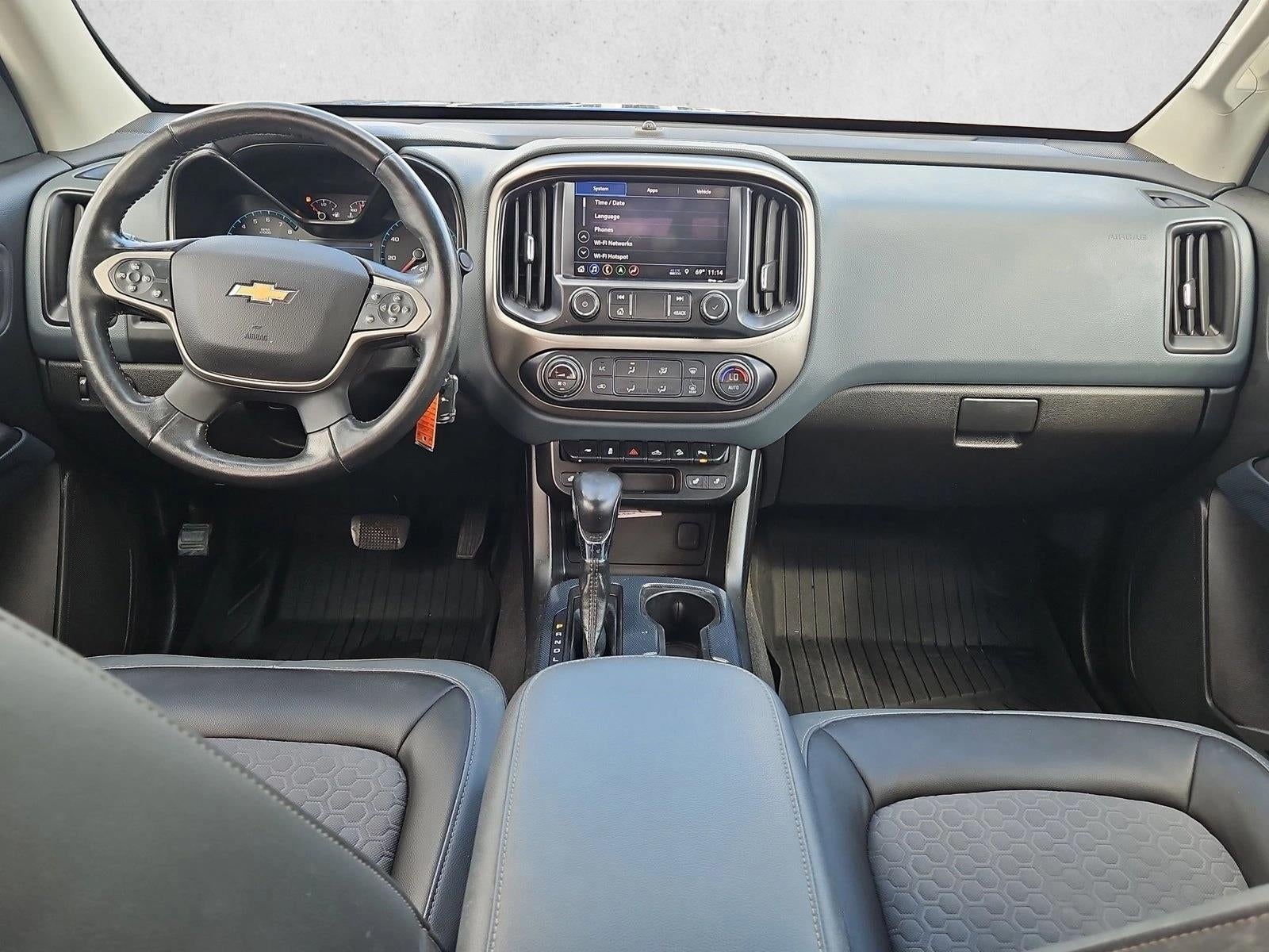 2022 Chevrolet Colorado Z71