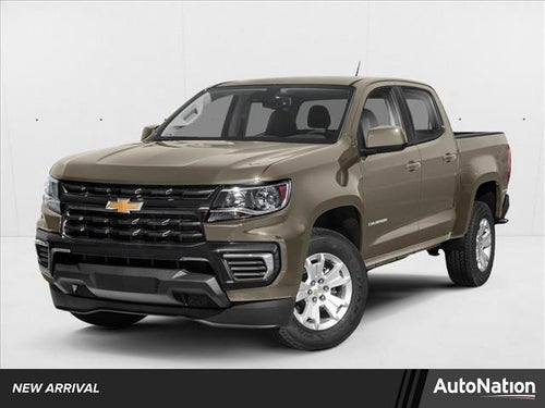2021 Chevrolet Colorado 4WD ZR2